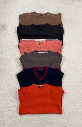 Mix Brands Plain Sweaters