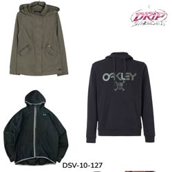 Oakley Hoodies and Outerwear Jackets (DSV-10-127)