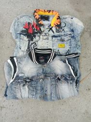 Hip Hop Denim Jacket