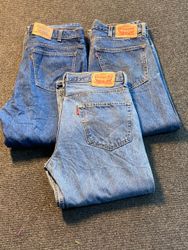 Levi’s mix code jeans serial-1977