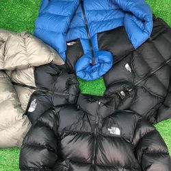 The north face puffer jacket