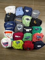 Premium brands polo shirts 40pcs