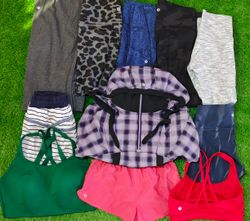lululemon Womens Activewear Athletic Tops and Bott..