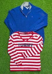 7124 - Tommy Hilfiger ¼ zip , Sweaters