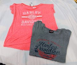 CR11606 Vintage Harley Baby Tees