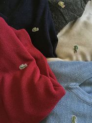 Special Lacoste Sweaters ⚡