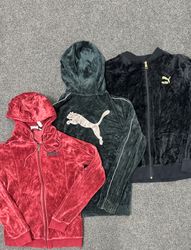 SD506 - Puma ladies velour tops - 14 Pieces
