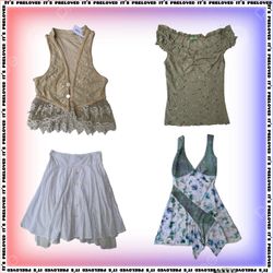 Meet Cute Wardrobe- tops, dresses and skirts (SS-2..