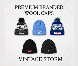 Premium Wool Caps
