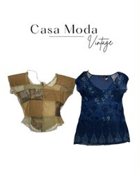 261026-10 Y2k printed blouses 15 pcs