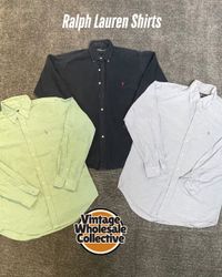 🔴 Ralph Lauren Shirts - (15/10)