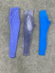 Lululemon Vintage Style Leggings Bundle #0065