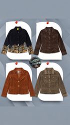 Y2K Corduroy Jackets