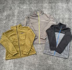 Columbia Fleece Jackets - (31/10)