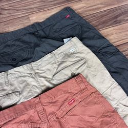 Premium Lee Levis Wranglers Shorts (FNC:524)