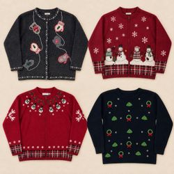 Y2k Winter Sweater Bundle