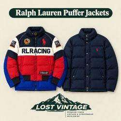 Polo Ralph Lauren Puffer Jackets