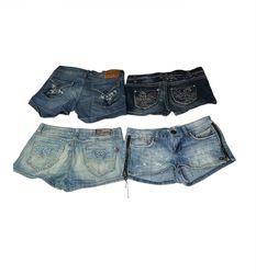 Y2K Micro Mini Shorts | V-T728