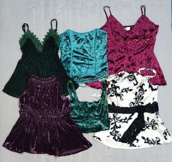 Velvet Cami Tops