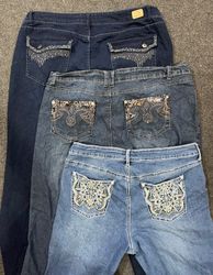 Y2K Jeans - Bt em 07 ( 5 pcs)