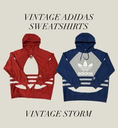 Vintage Adidas Sweatshirts