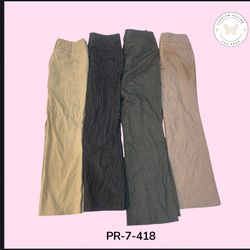 Women's Y2K Poly Trousers – Lightweight Everyday F..
