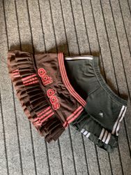 Upcycled Adidas & Nike Mini Pleated Skirts