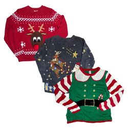 Christmas sweaters