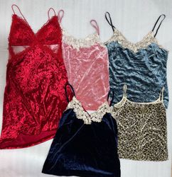 Velvet camisole