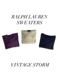 Ralph Lauren Sweaters