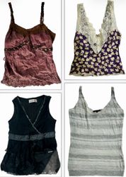 Femme Era Fashion Drop | Y2K & vintage Tops bundle..