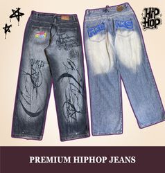 Premium Hip Hop Jeans (Rocawear, FUBU, Akademiks, ..