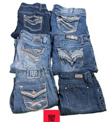 DESIGNER WOMEN'S BOOTCUT JEANS