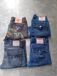 Vintage Mix Jeans - 74 pcs