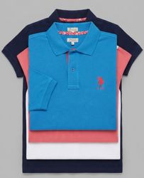 PREMIUM BRAND US POLO T SHIRT MIXED