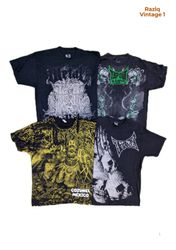 💥 RV4310 Vintage Skeleton Tshirts