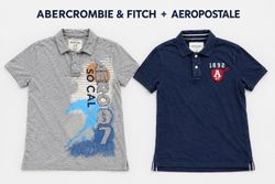 Abercrombie fitch and Aeropostale