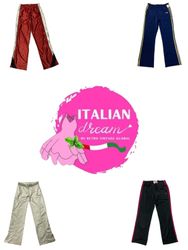 Branded sports trousers