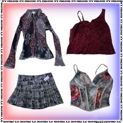 Romantic Vampire Goth - tops, dresses, skirts (SS-..