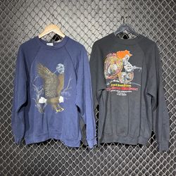 Pro Vintage Printed sweatshirts (FNC:509)