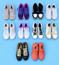 Adidas Nike puma Sneakers Paar Set