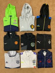 football club track jackets