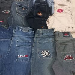 Baggy hip hop Jeans