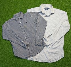 6731 - Ralph Lauren Half and Full Sleeves Shirts
