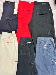 R738 Men's Baggy HipHop Shorts