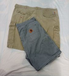 CR11871 Vintage Carhartt Shorts
