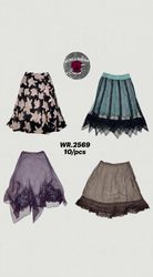 Y2K beaded fairy skirts WR-2569