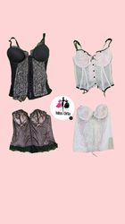 Y2¥ RetroStyle Corset babydolls