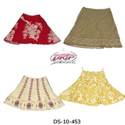 Women's Patterned Maxi Skirts (DS-10-453)