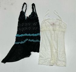 Y2k Cami Midi Tops (1398)